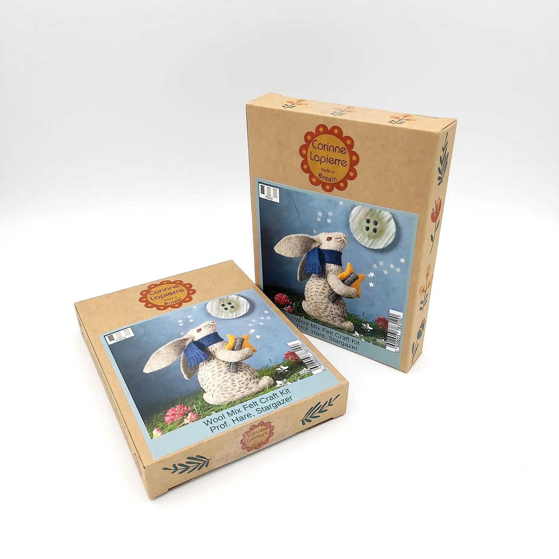 Corinne Lapierre Stargazing Hare Craft Kit