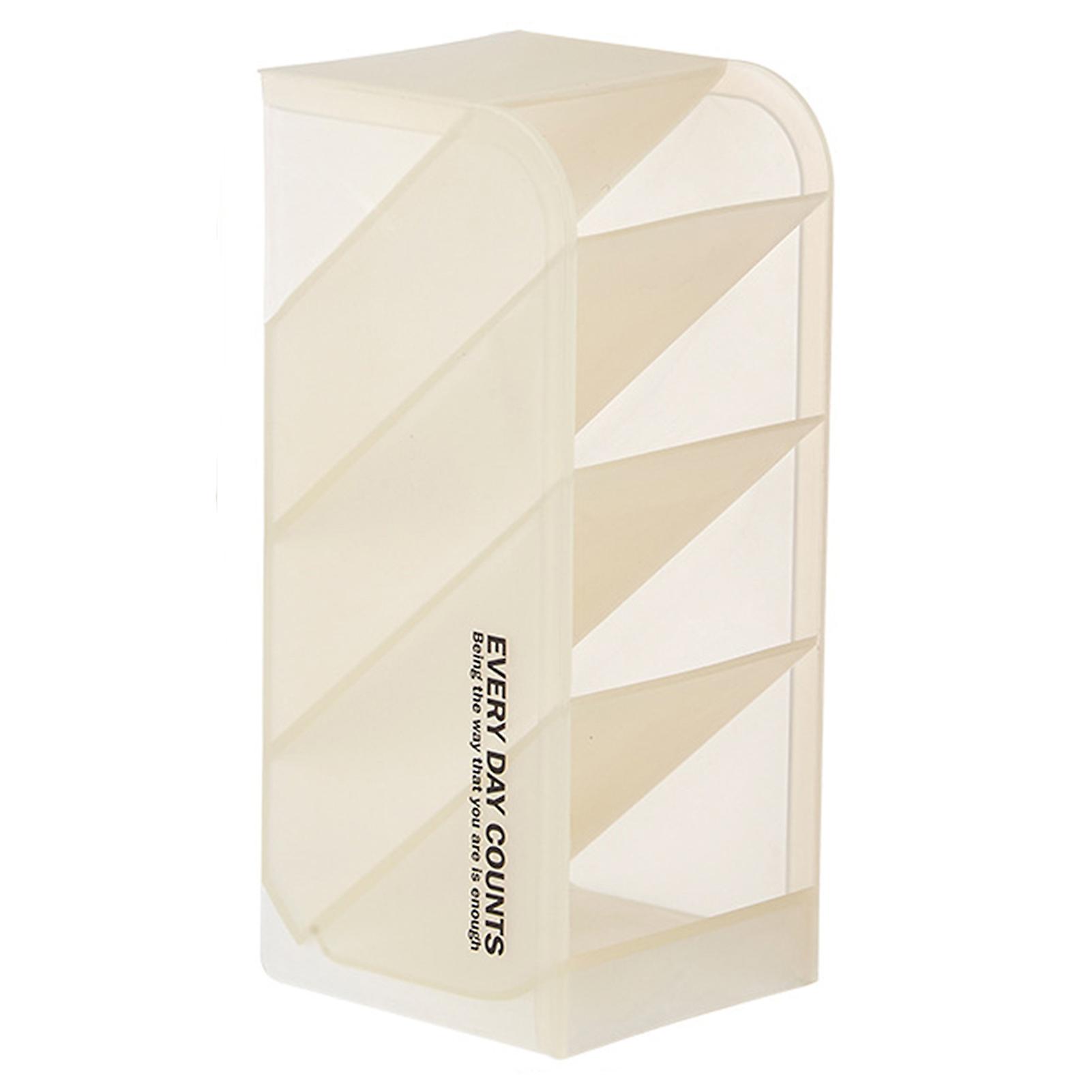 Students Oblique Pen Holders Durable Multi Layer Pen Holder