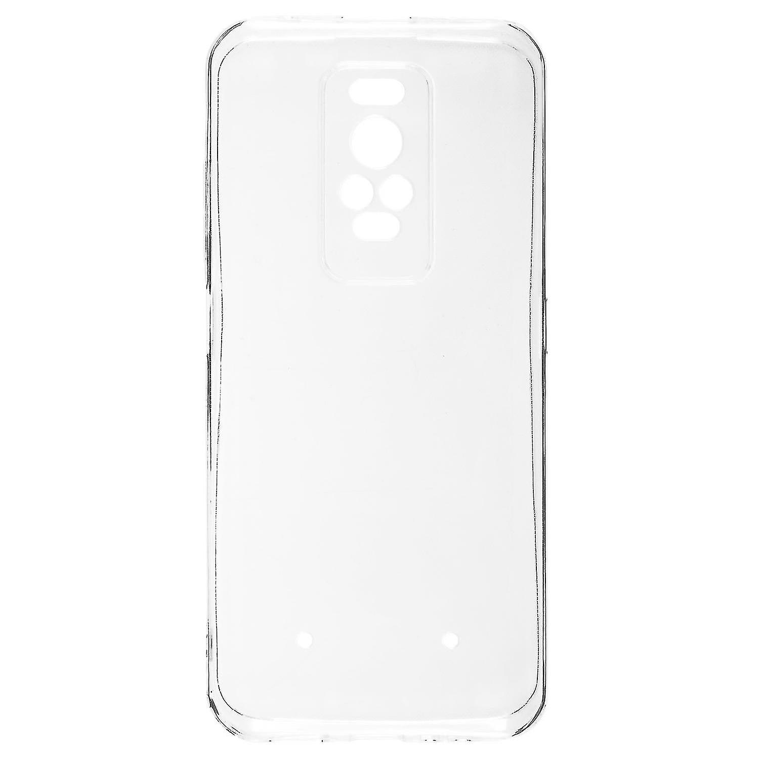 For Ulefone Power Armor 17 Pro Soft TPU Phone Case Camera Protection Scratch-Resistant Back Cover