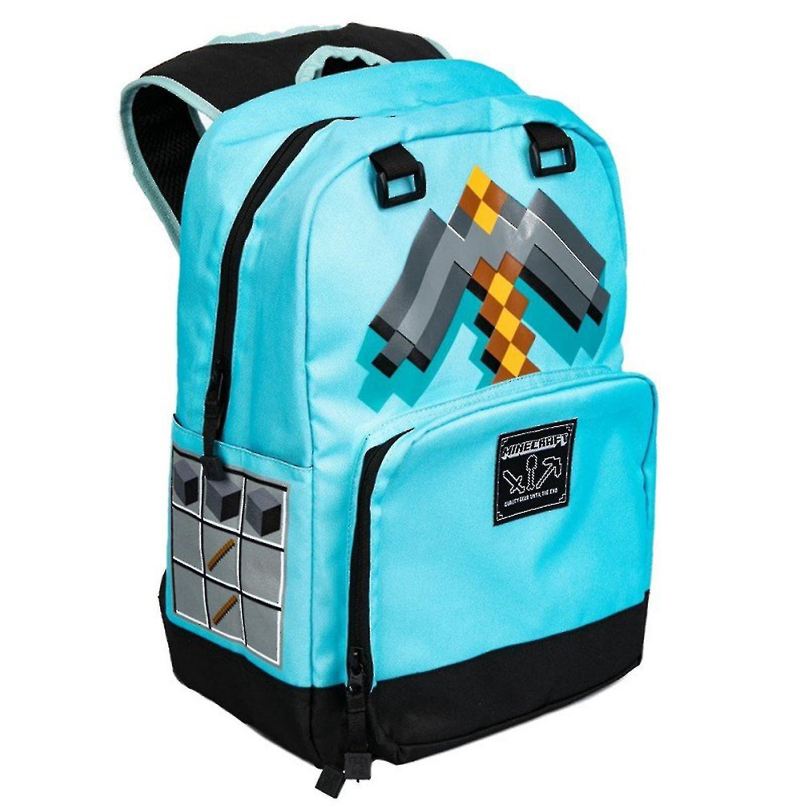 Minecraft School Bag Elementary School Children School Bag Backpack