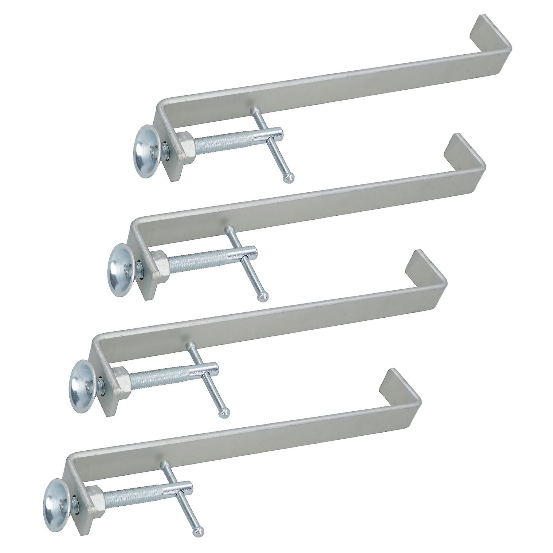 300mm / 12in Internal Brick Profile Clamp Fastener Holder Wall Clamps Tongs 4pc