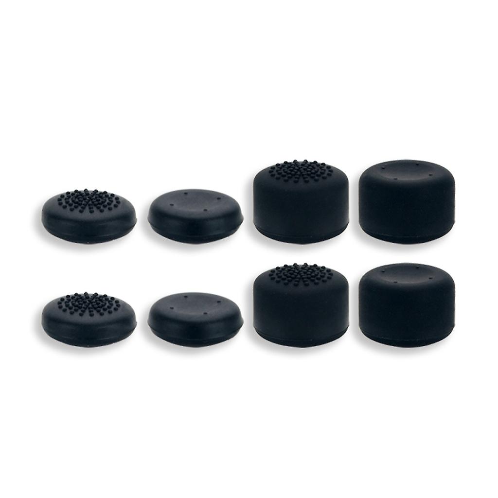8Pcs Thumb Stick Grip Caps Non-slip Rubber Cover for Steam Deck Controller