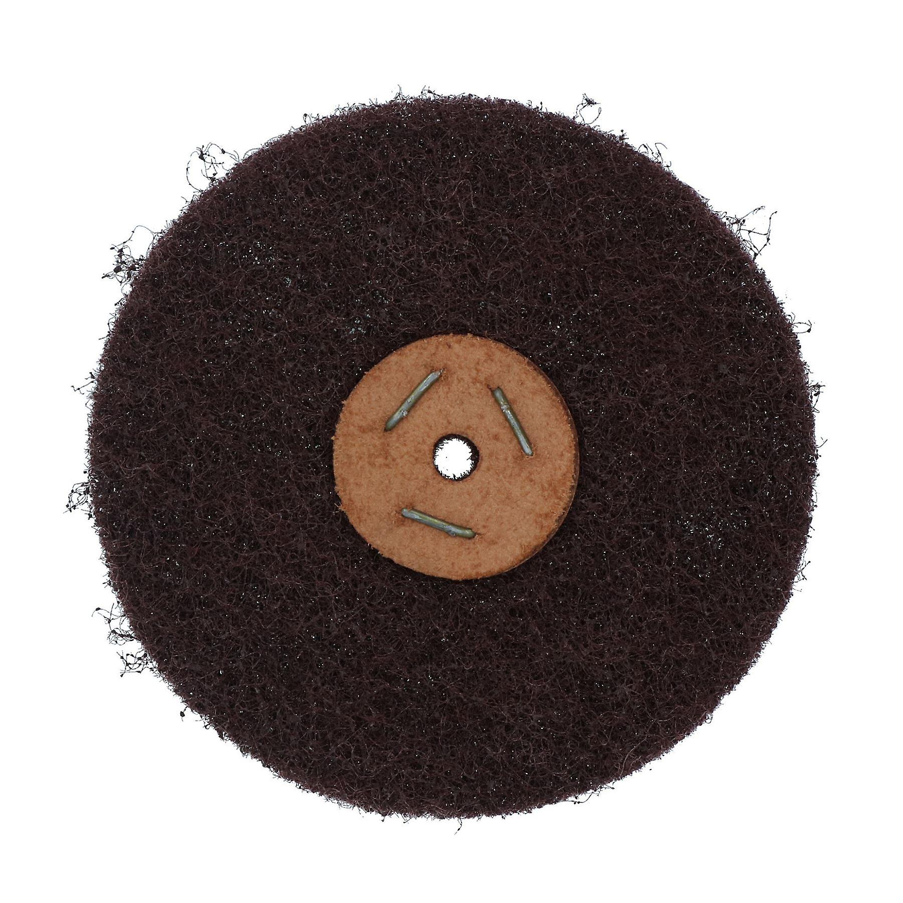 Coarse Abrasive Scotch Mop Rust Paint Removal Remover Polishing 6” x 1 Row