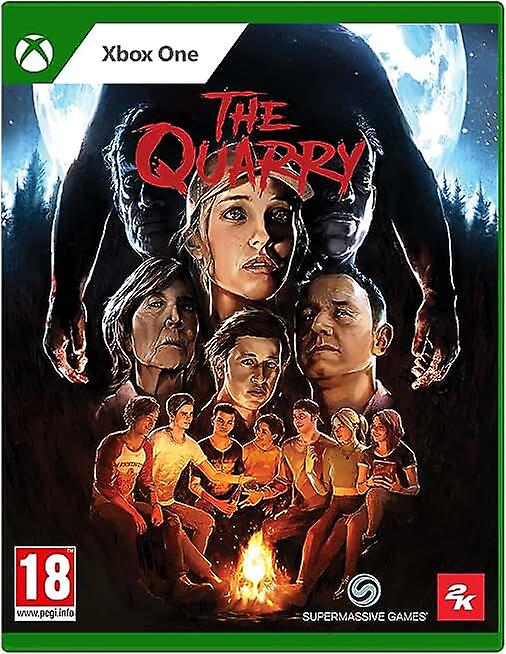 The Quarry - Xbox one - New & Sealed