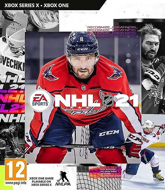 NHL 21 (Xbox One) - New & Sealed