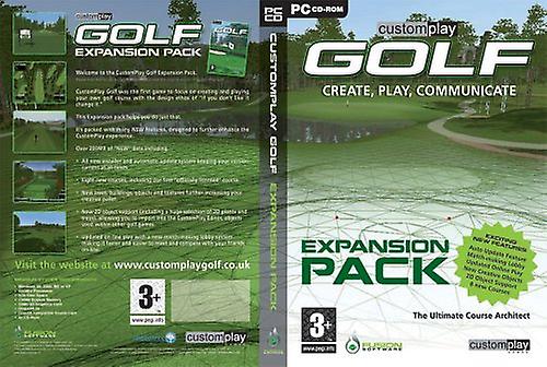 CustomPlay Golf Expansion Pack (PC) - New & Sealed