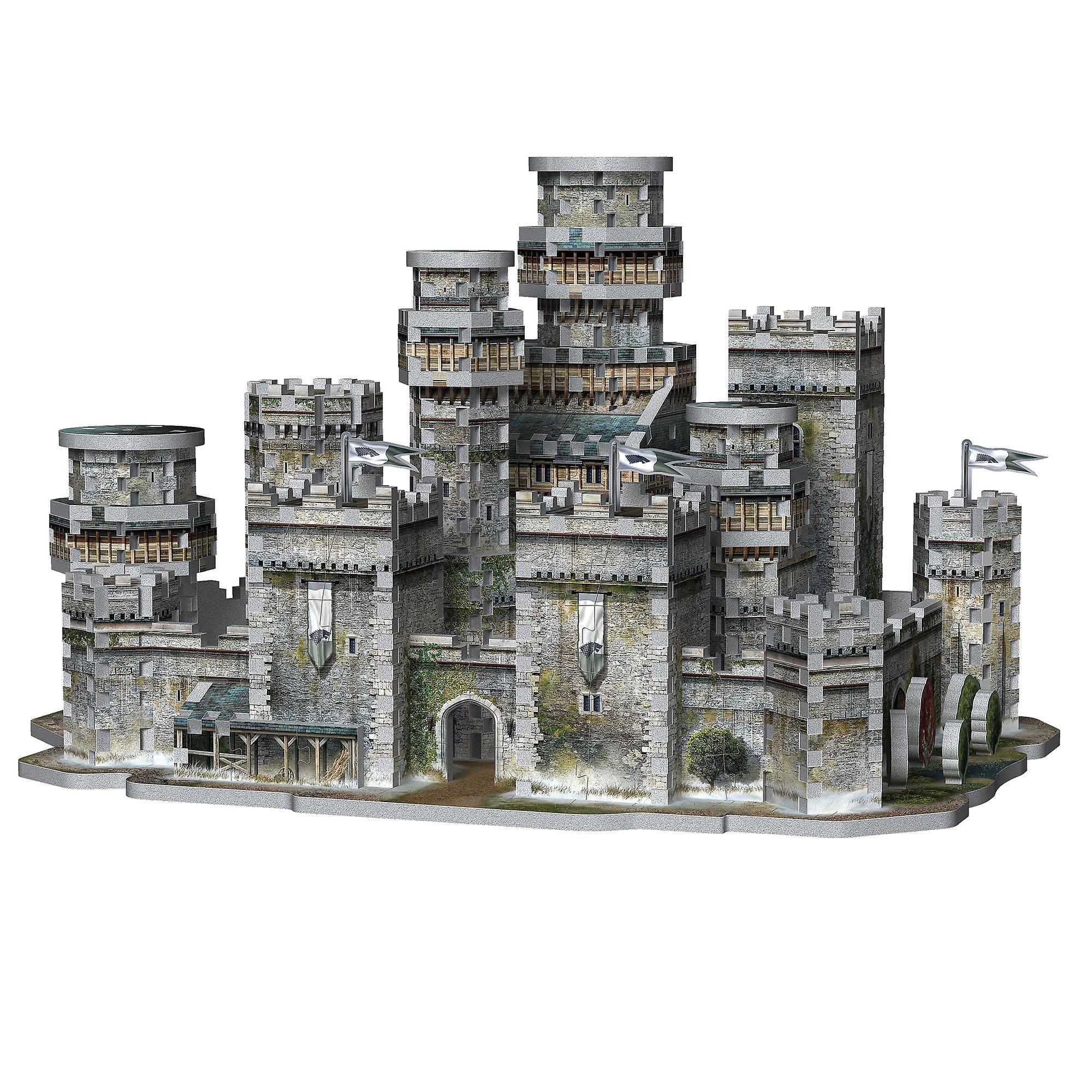 3D Game Of Thrones Winterfell 910pc Puzzle