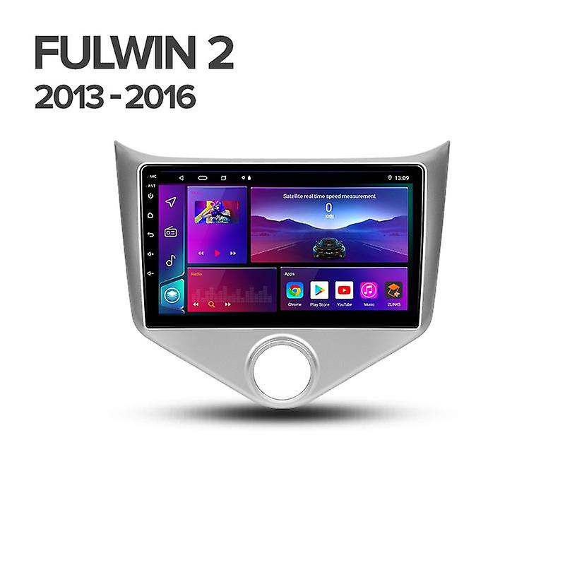 For Chery Fulwin 2 Very A13 2013 - 2016 Car Radio Multimedia Video Player Navigation GPS Android 
