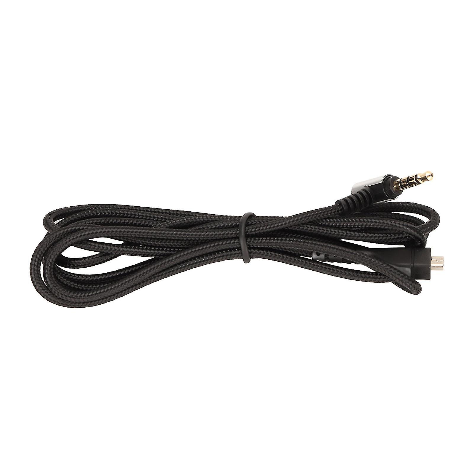 Replacement Headphone Cable OFC Wire Core Earphone Cable Compatible for SteelSeries Arctis 3