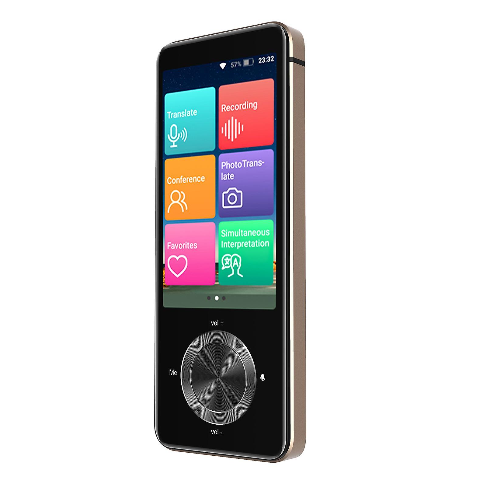 BISOFICE Language Translator Device Interprète vocal portable en 137 langues Temps réel 2-WAY