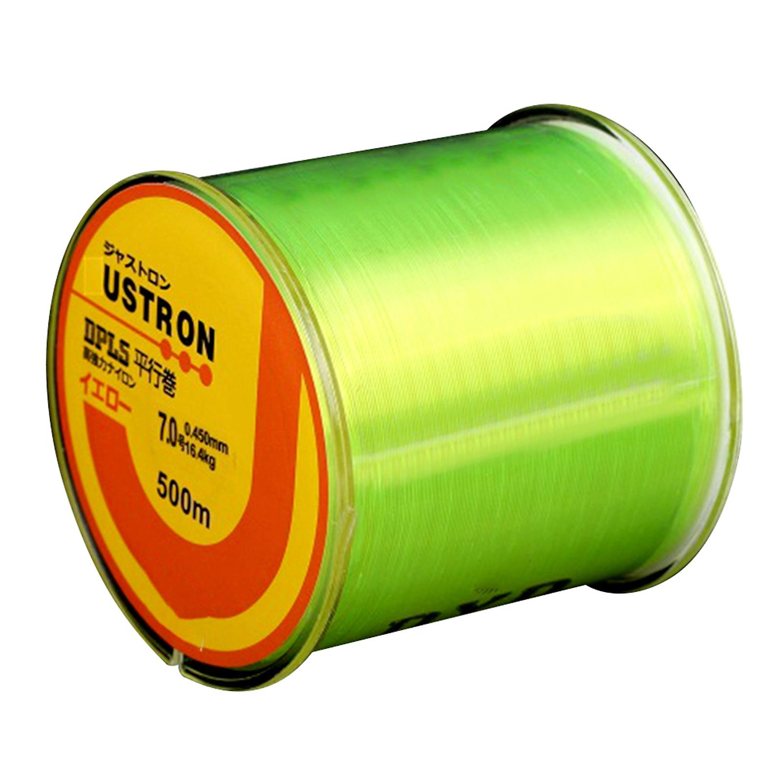 500 Meters Sturdy Fishing Line Portable Heavy Duty Fishing Lines for Pond Lake