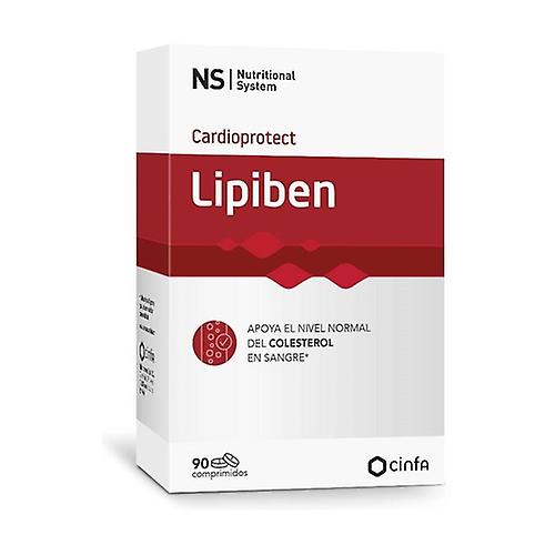 Cardioprotect lipiben lipids 90 tablets