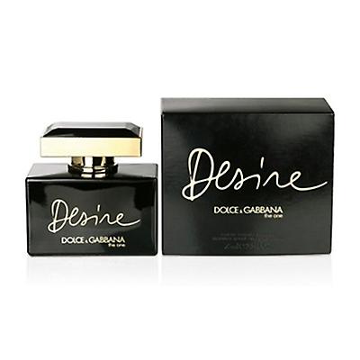The One Desire by Dolce & Gabbana for Women 2.5 oz Eau De Parfum Intense Spray