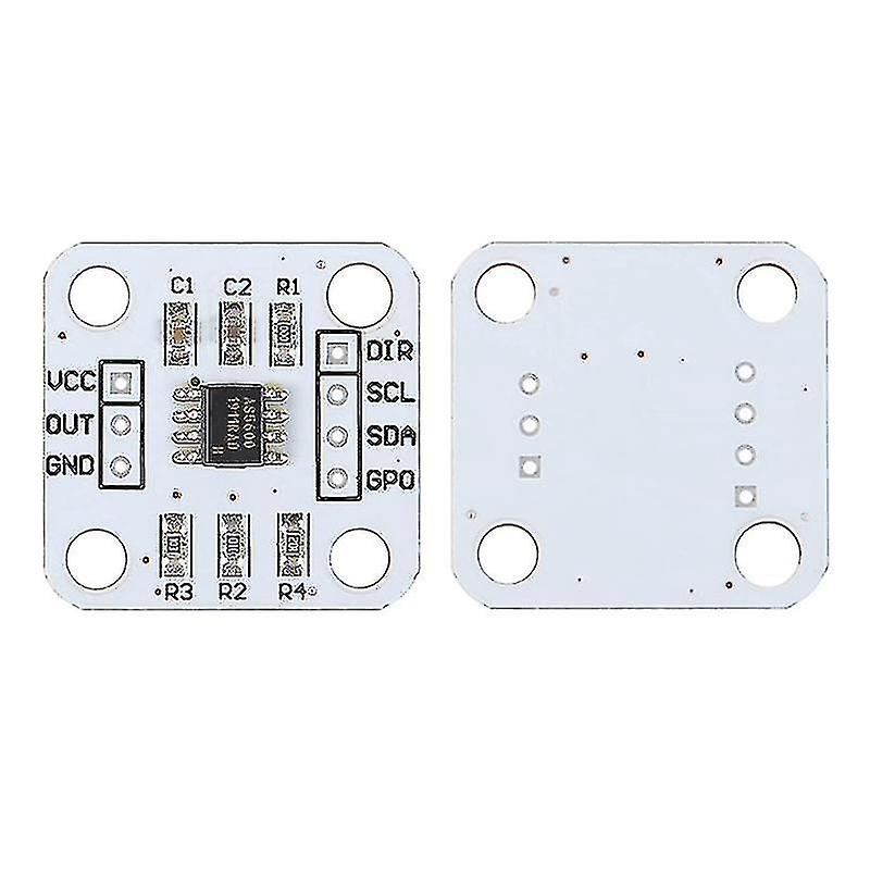 5pcs As5600 Magnetic Encoder Magnetic Induction Angle Measurement Sensor Module 12bit High Precisio