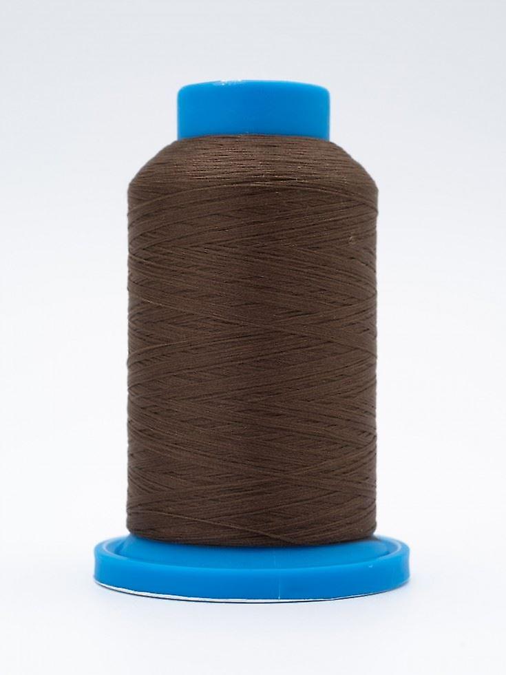 Mettler Seraflock Stretch Sewing Thread 1182 Brown - 1000 Metres - each