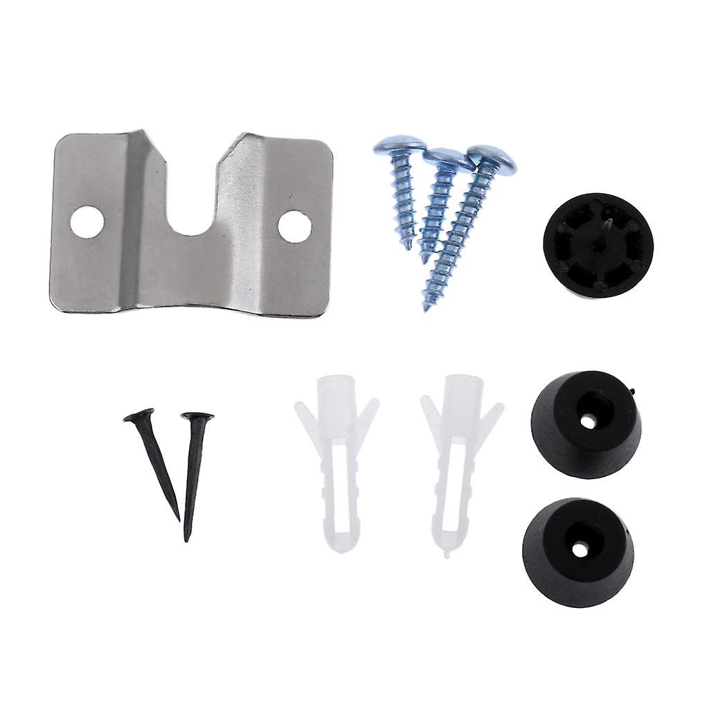 Dartboard Mounting Bracket Hardware Kit Screws for Hanging Dartboard