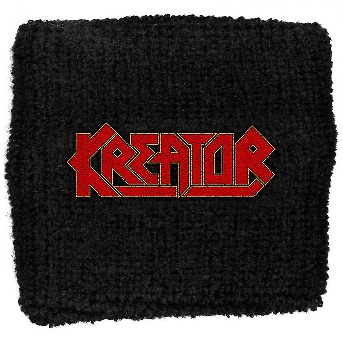Kreator Logo Fabric Wristband