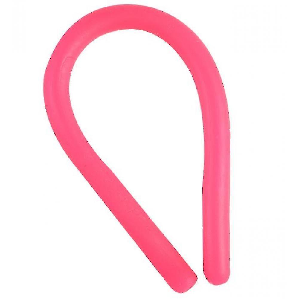Hand Exercisers Soft Rubber Tpr Noodle Elastic Rope Toy Decompression Artifact Pink