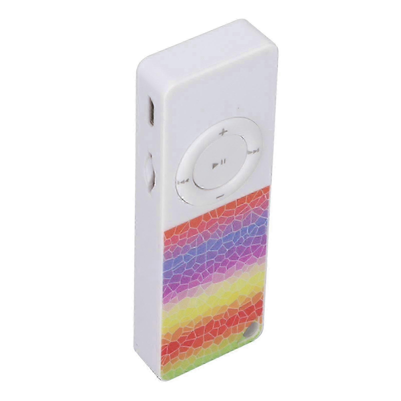Portable HiFi Lossless MP3 Player Slim Classic Sensitive Touch Buttons Supports Up To 64GB Pocket Music Player E1