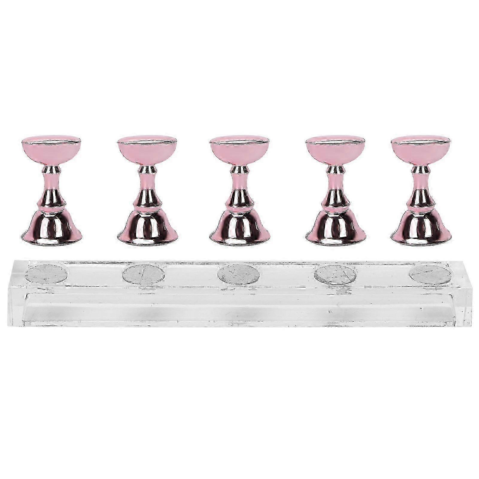 Nail Tips Holder, Manicure Tool Set