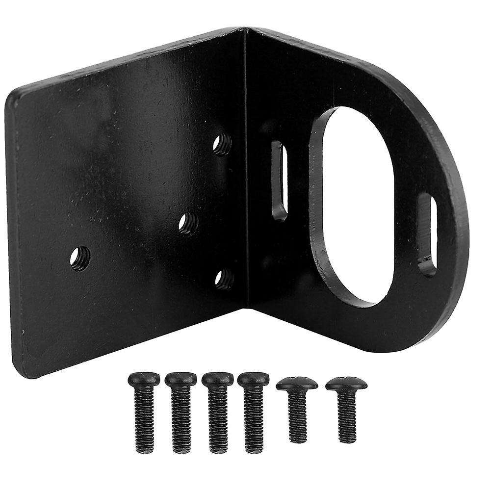 Adjustable Motor Mounting Bracket Seat Base for 540/3660/3650 Motor Black