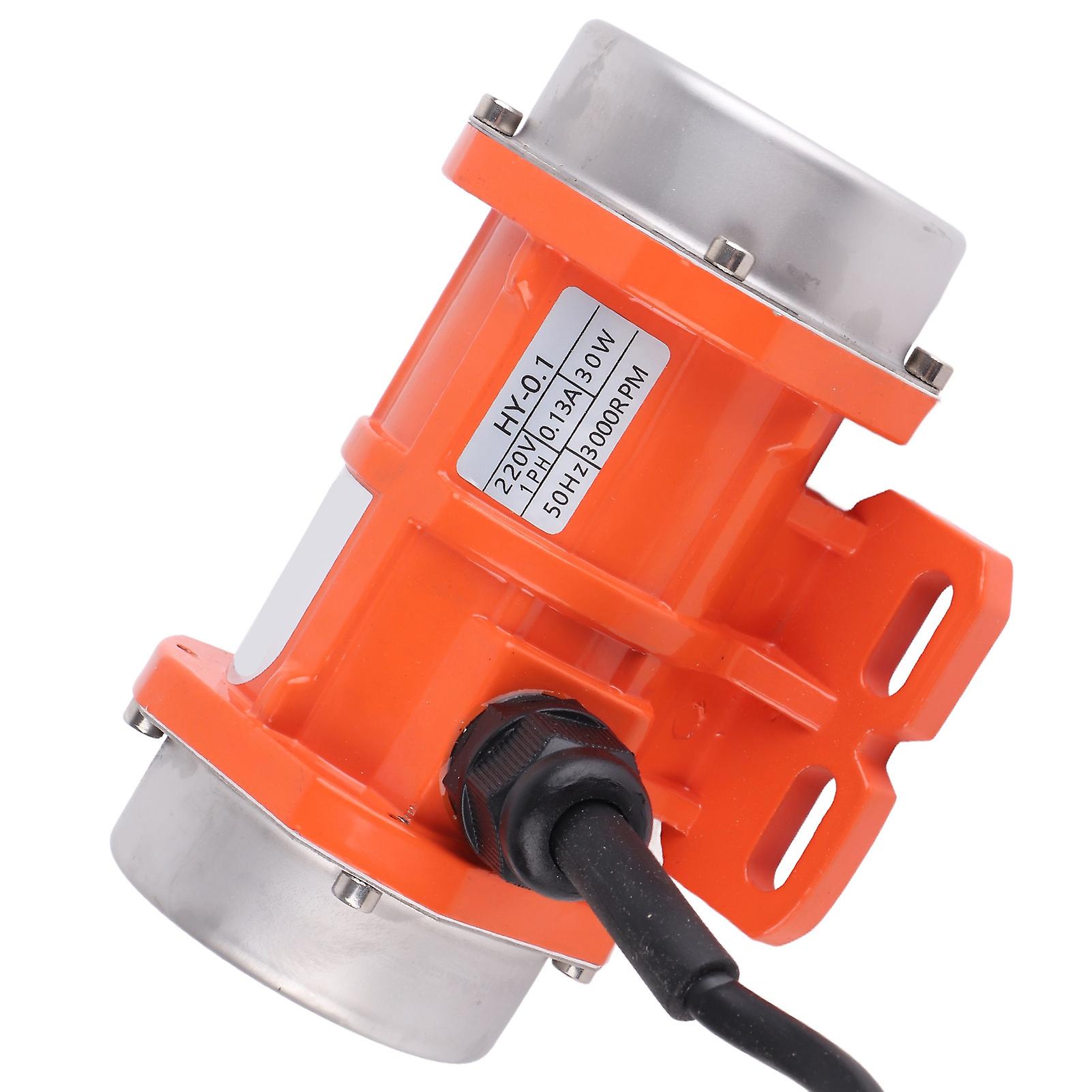 220V 3000RPM Single Phase IP66 Waterproof Asynchronous Vibration Motor with Aluminium Alloy Case