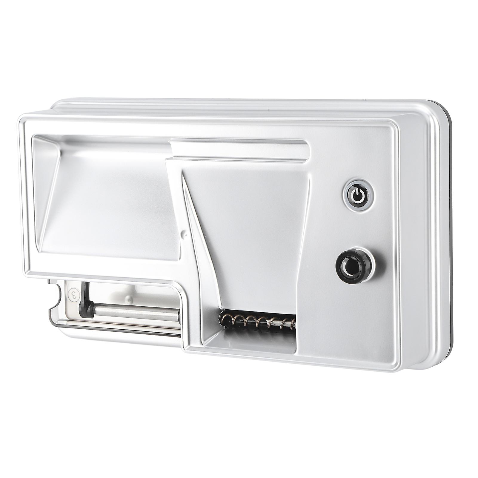 Automatic Cigarette Rolling Machine Digital Display Electric Filling Tobacco Smoke Roller Maker 8mm