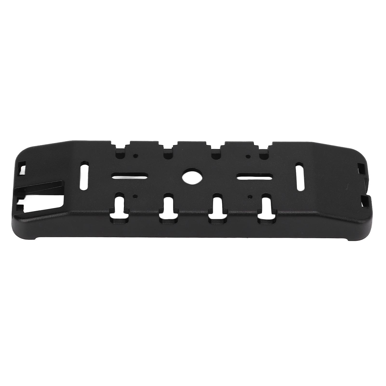 Walkie Talkie Panel Mount Waterproof Anti-slip ABS Black Solid for Yaesu FT7800R FT7900R FTM-100DR