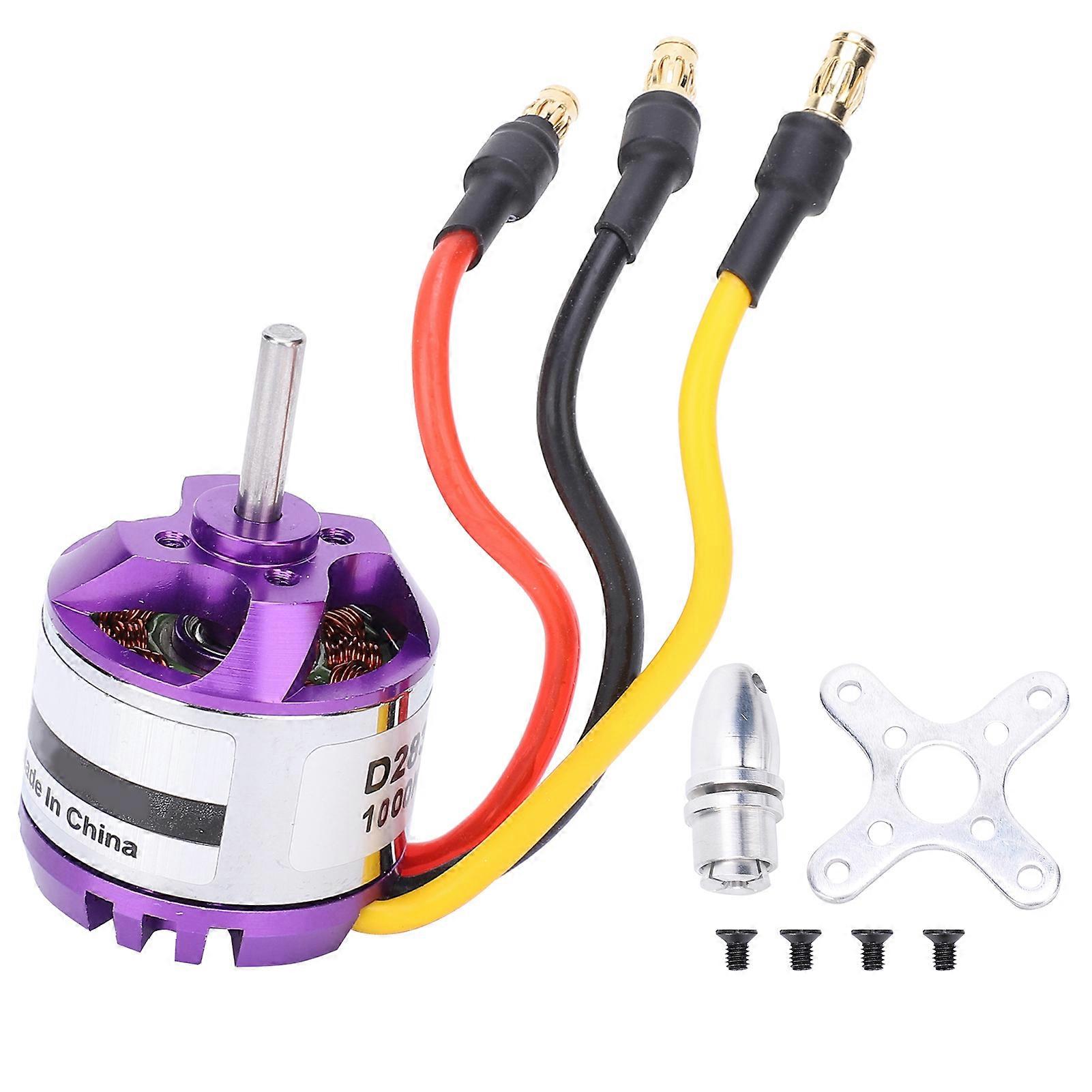 1000KV Brushless Motor Upgrade for RC Fixed-Wing Planes