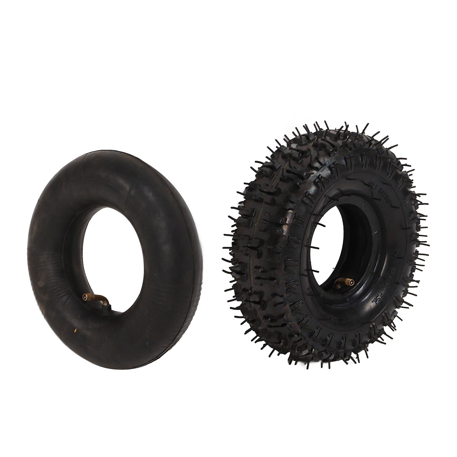 Chambre à air 4.10/3.50-4 20 PSI 4 plis pour jantes 4 pouces, 47 cc, 49 cc, 2 temps, mini-quad de poche