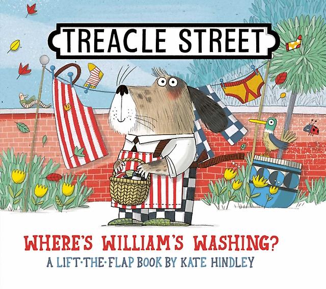 Where's William's Washing - Kate Hindley
