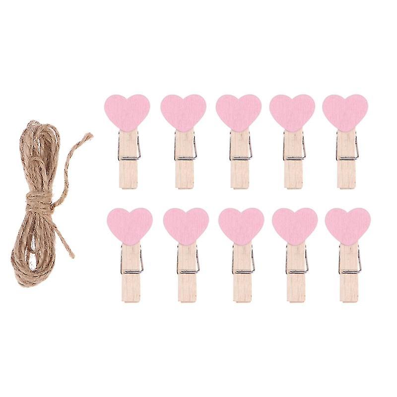 50pcs Wedding Photo Clips