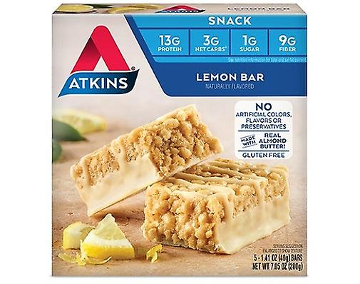 Atkins Snack Bar Lemon