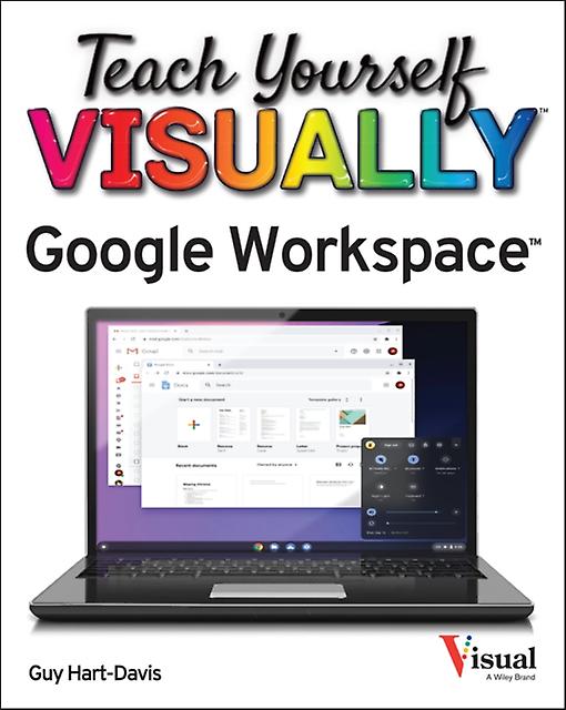 Teach Yourself Visually Google Workspace by Guy HartDavis Paperback