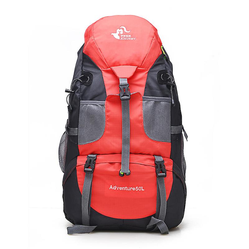 50L Hiking backpack, waterproof lightweight backpack, suitable for outdoor camping trips