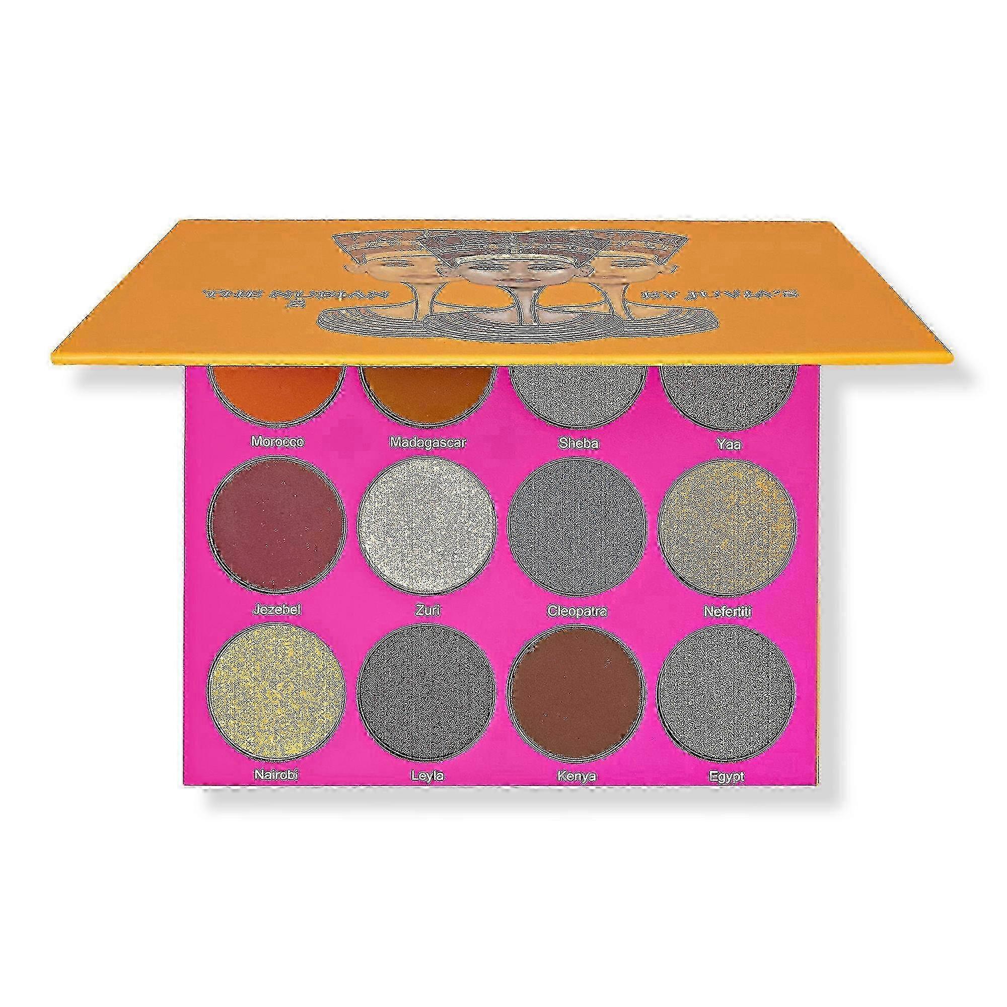Juvia's Place The Nubian Ii Eyeshadow Palette, 1.58 Oz
