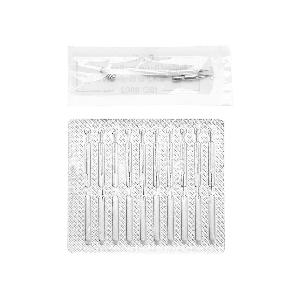 Stable Durable Moles Removal Accessory 10 Thin Needles 3 Thick Needles