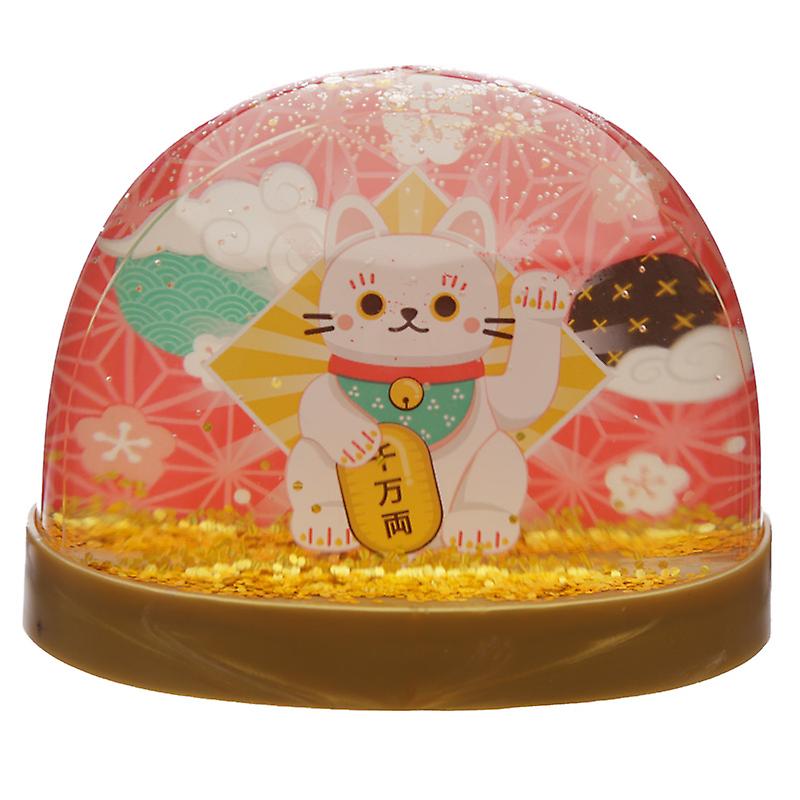 Tempête de neige collectable - Lucky Cat Maneki Neko X 1 Pack