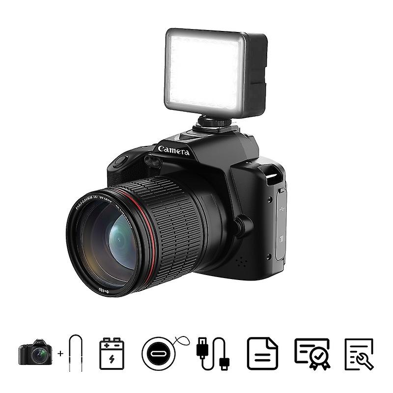 Caméra numérique HD WIFI de vision nocturne Standard + lumière d’appoint
