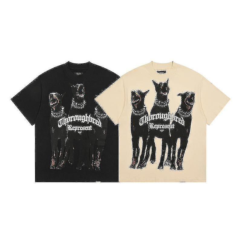 Men's Oversized Doberman Pinscher Printed