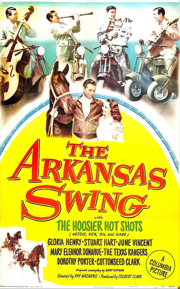 Arkansas Swing U Poster