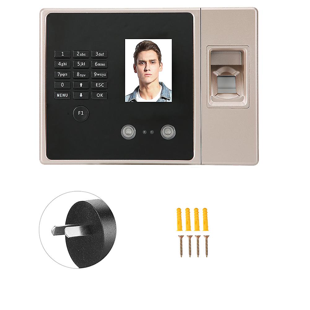 2.8inch TFT Face Recognition Fingerprint Password Attendance Machine Access Control 100-240V
