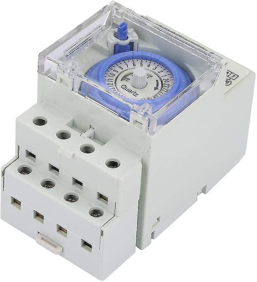 24-Hour Analog Mechanical Timer Switch - 110-230V Sul 181H