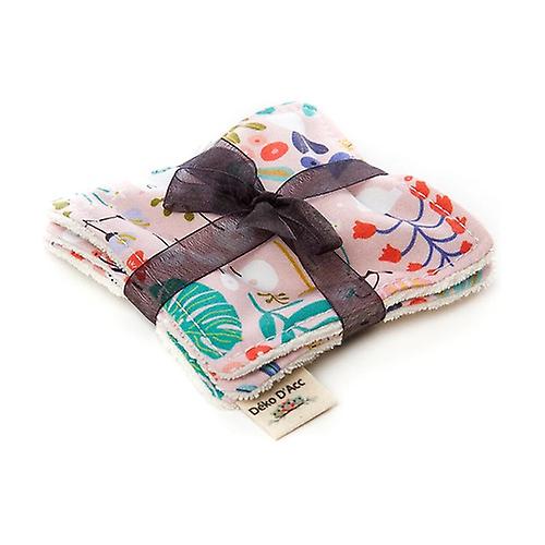 Organic cotton wipes gots 3 units