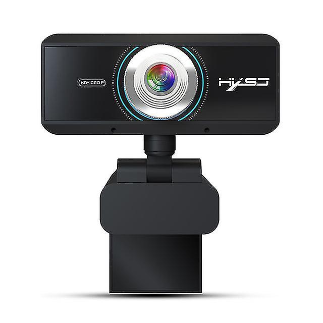 Hxsj S4 Hd 1080p Webcam Auto Focus Computer Camera Built-in Microphone Video Call Web Camera With Privacy Cover For Pc Laptop
