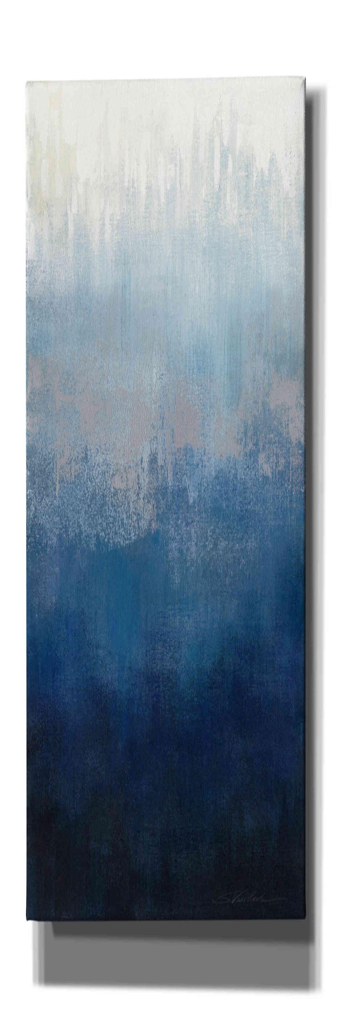 Silver Wave II by Silvia Vassileva, Canvas Wall Art-bnjg364