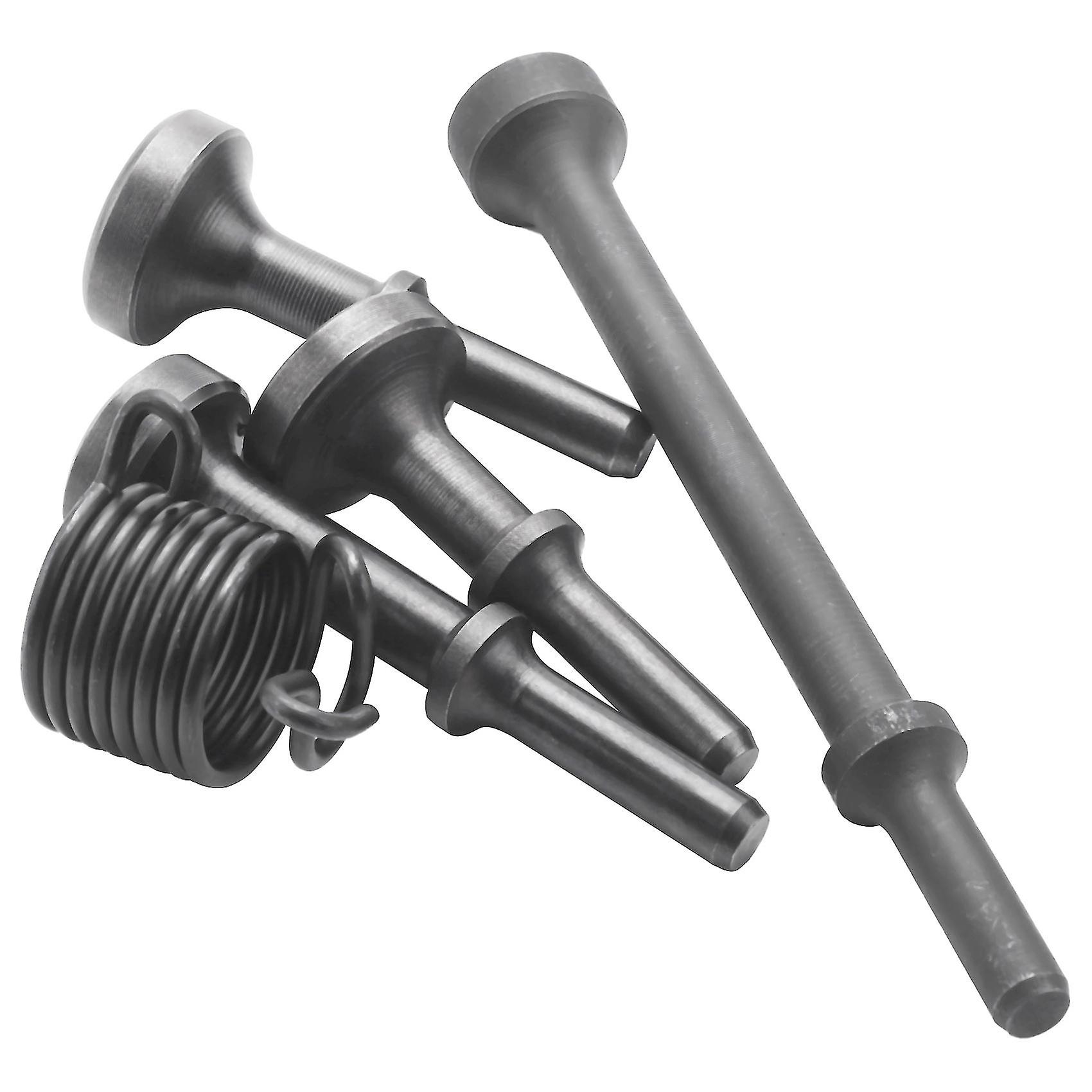5 Pcs Smoothing Pneumatic Hammer Pneumatic Chisel Bits Kit