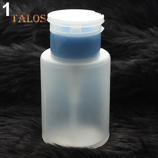 150ml Empty Pump Liquid Press Nail Polish Remover Cleaner Bottle Manicure  Refillable Container