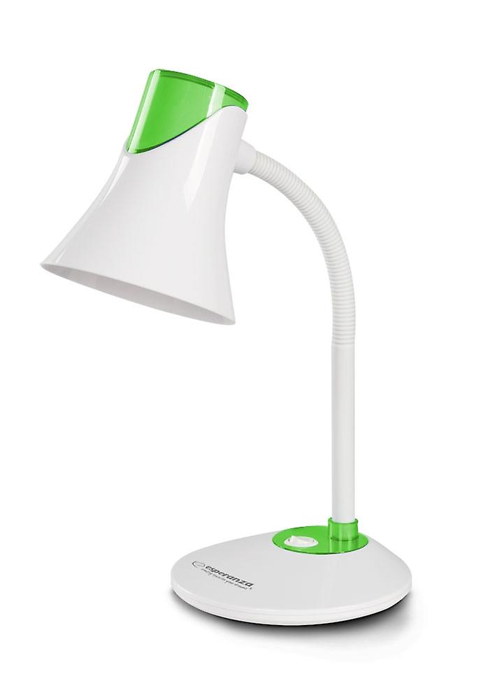 Lampa stołowa Esperanza E27 Polaris Zielona