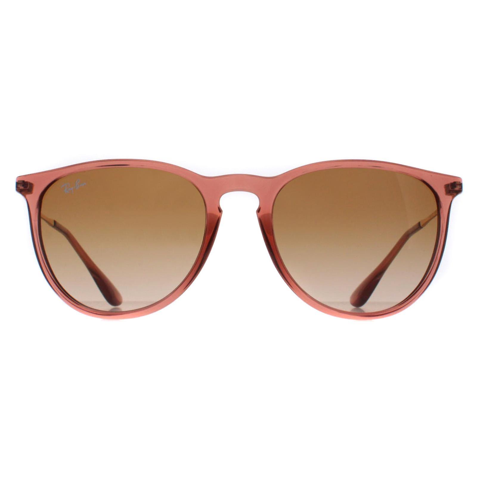 Ray-Ban Sunglasses RB4171 Erika 659013 Transparent Light Brown Brown Gradient